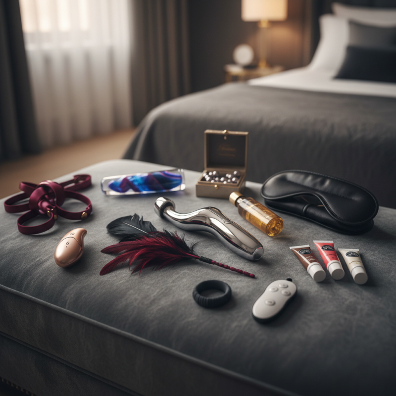 Top 10 Adult Novelties That Will Enhance Your Intimate Experience