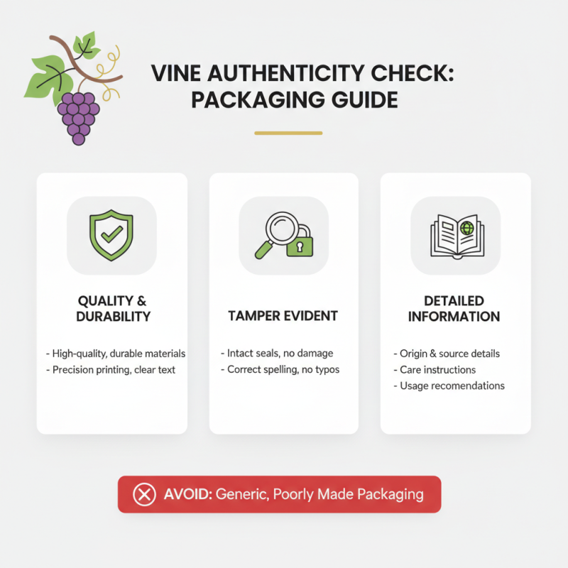 How to Spot Fake Vines: Tips to Identify Authenticity and Avoid Scams