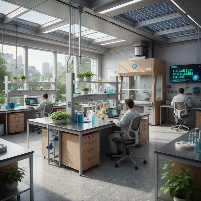 Top Laboratory Furniture Suppliers for 2025 What to Look For and Key Trends