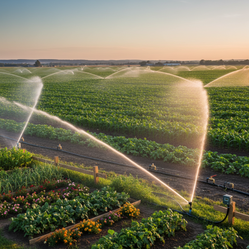 Essential Sprinkler Irrigation Parts for Efficient Gardening and Farming