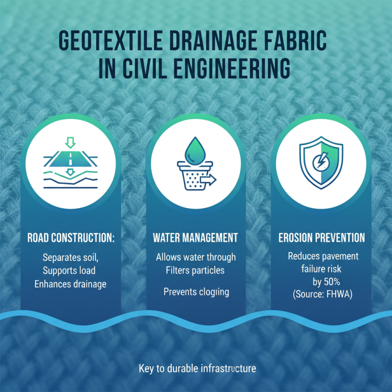 Top Benefits of Geotextile Drainage Fabric for Effective Water Management