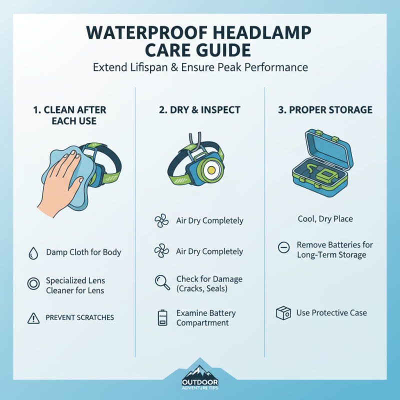How to Choose the Best Waterproof Headlamp for Outdoor Adventures