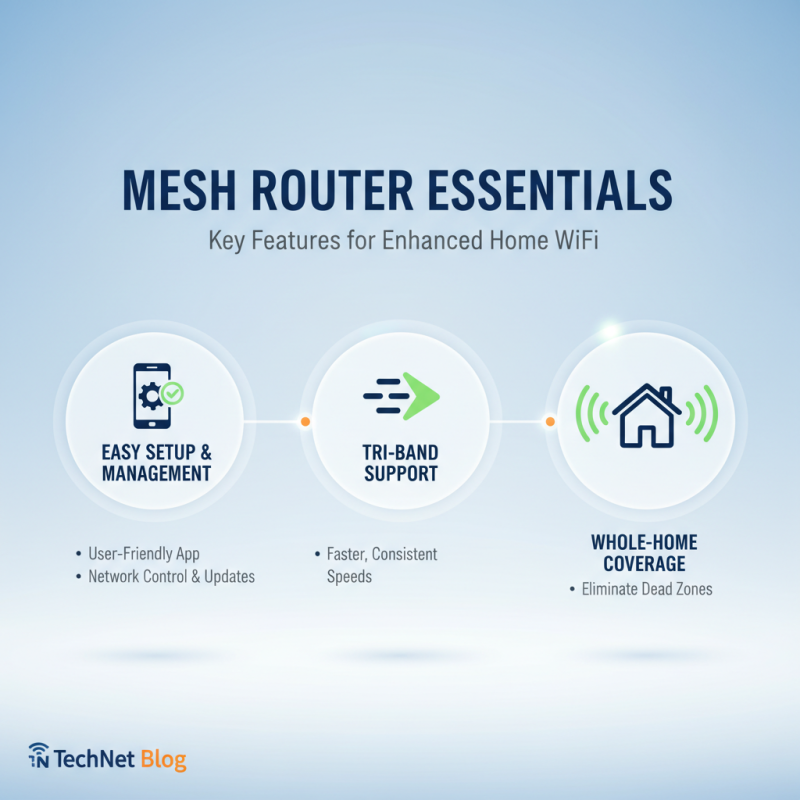 Top 10 Mesh Routers for Seamless WiFi Coverage in Your Home