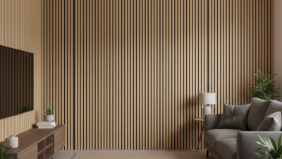 How to Install Acoustic Wood Slat Wall for Enhanced Sound Quality