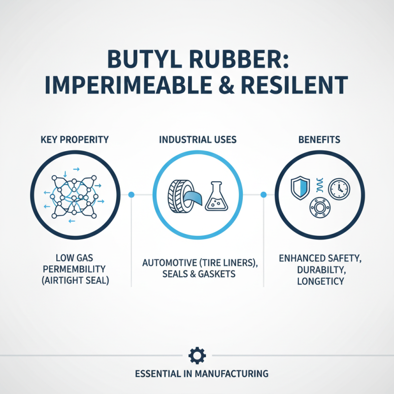 Top 10 Benefits of Butyl Rubber in Industrial Applications and Everyday Use