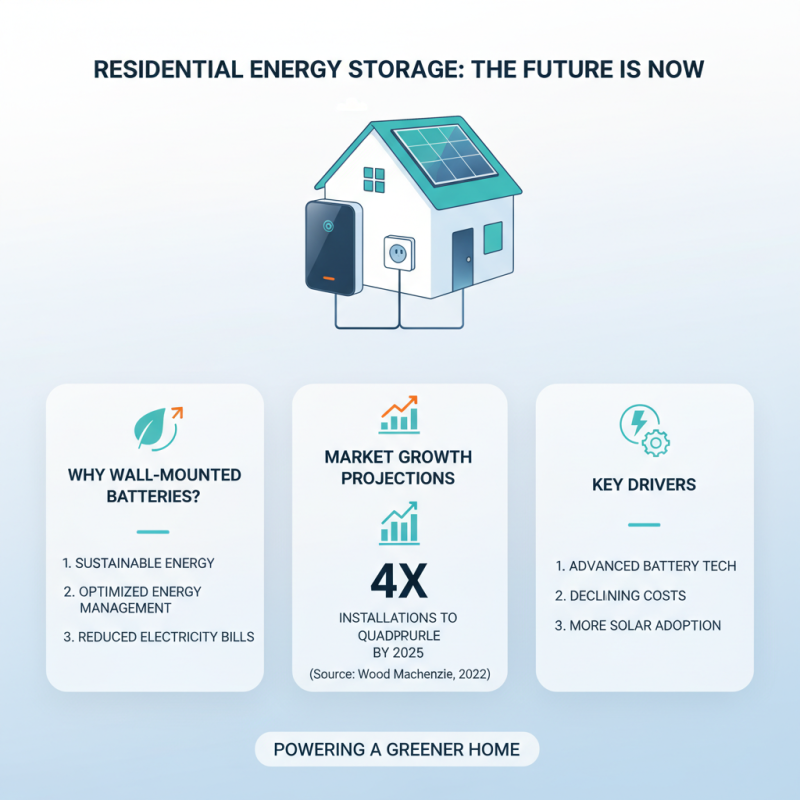 Top 5 Wall-Mounted Energy Storage Batteries for Home Use in 2023