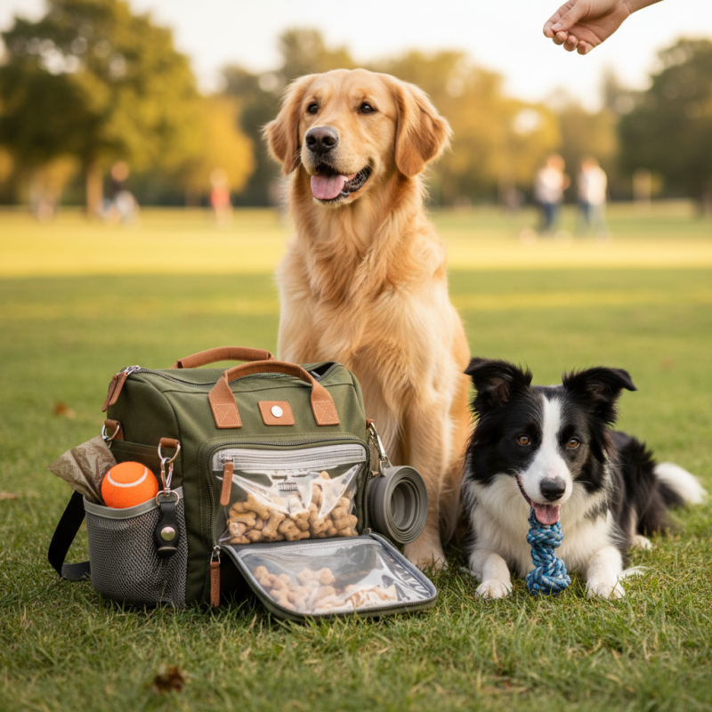 Why Your Dog Needs a Training Bag: Top Benefits and Essential Features