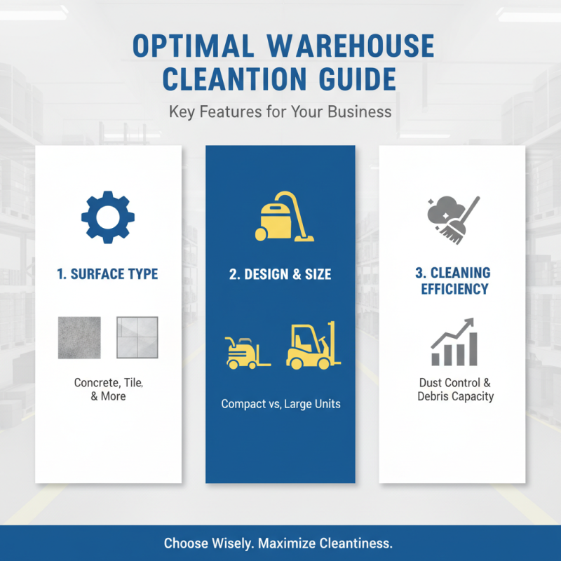 How to Choose the Best Warehouse Vacuum Sweeper for Your Business Needs