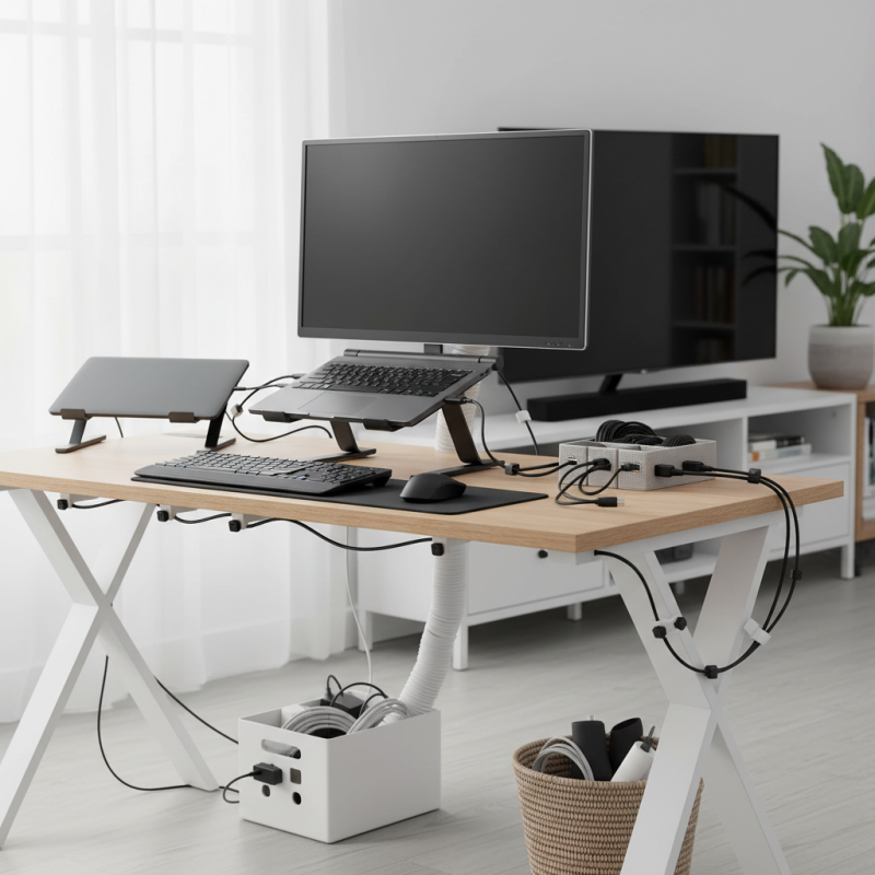 How to Organize and Manage Your Cords and Cables Effectively