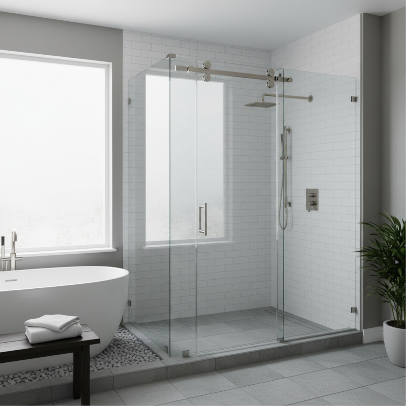 What is Sliding Shower Glass and How to Choose the Right One for Your Bathroom