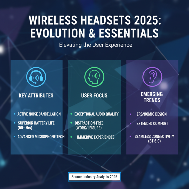 Best Wireless Headset for 2025 Top Features and Buying Guide