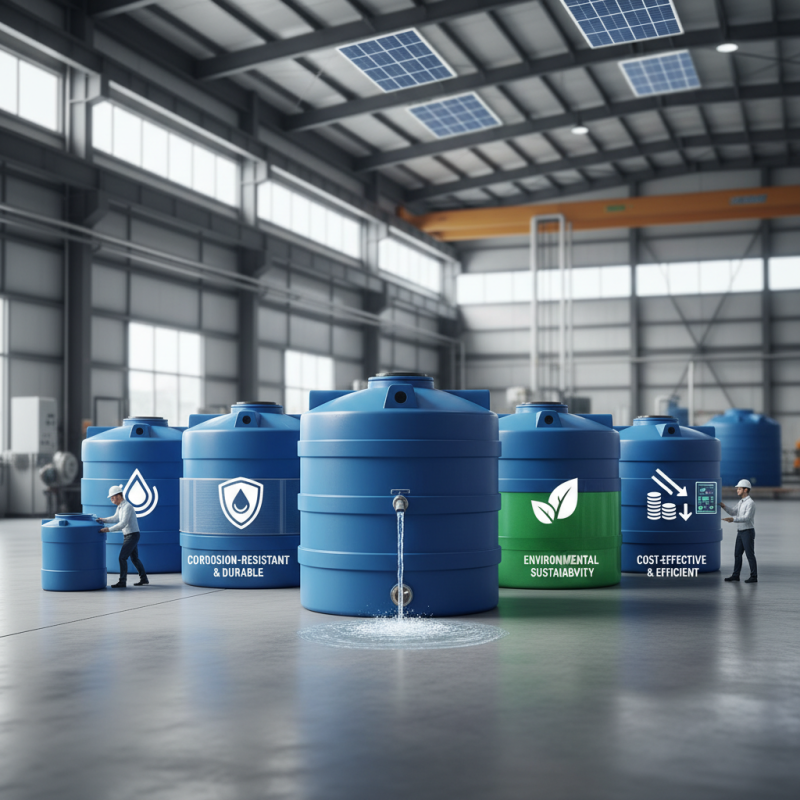 Top 5 Benefits of Using Plastic Tanks for Storage and Water Solutions