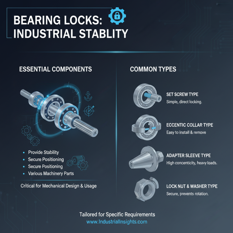 What is Bearing Lock and How Does It Work in Mechanical Applications