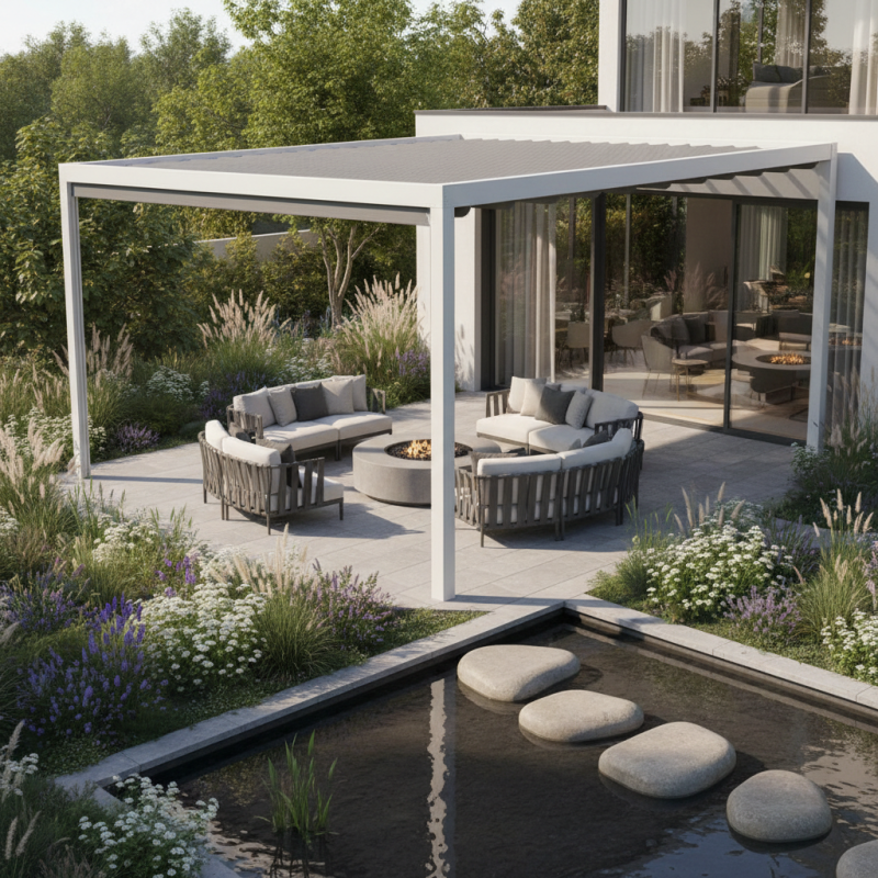 2025 Top PVC Awning Pergola Designs for Your Outdoor Space