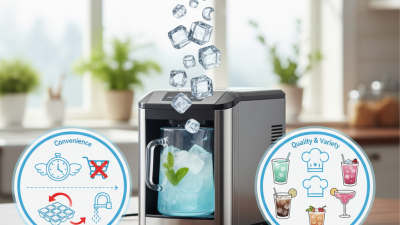 Why You Need a Home Ice Maker for Perfect Ice Anytime