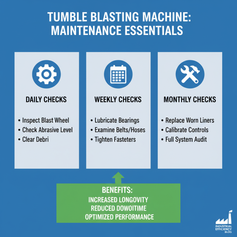 2025 Guide: How to Choose the Right Tumble Blasting Machine for Your Needs