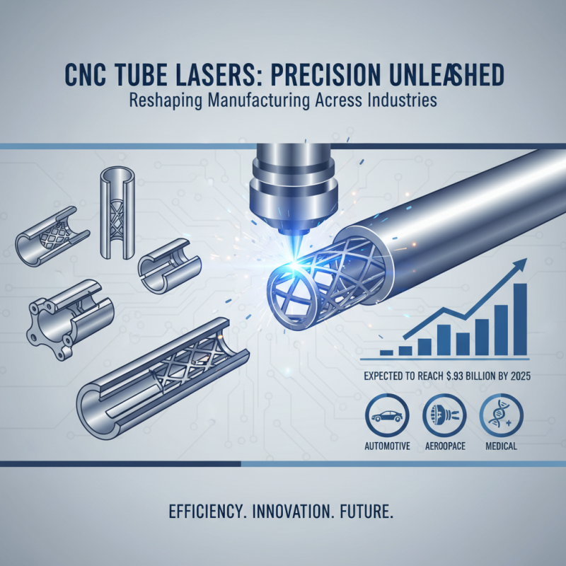 How to Choose the Right CNC Tube Laser for Your Manufacturing Needs