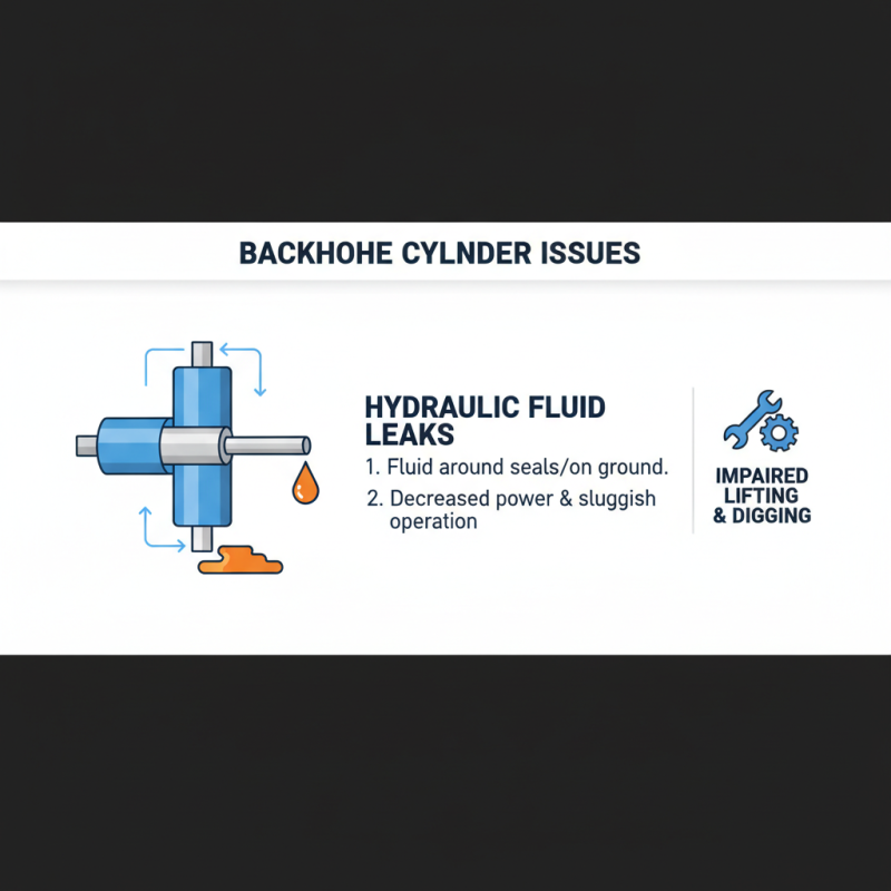How to Troubleshoot and Repair Backhoe Cylinder Issues Effectively