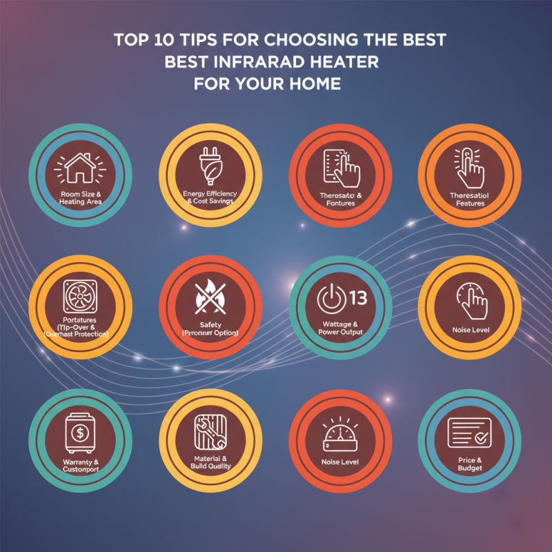 Top 10 Tips for Choosing the Best Infrared Heater for Your Home