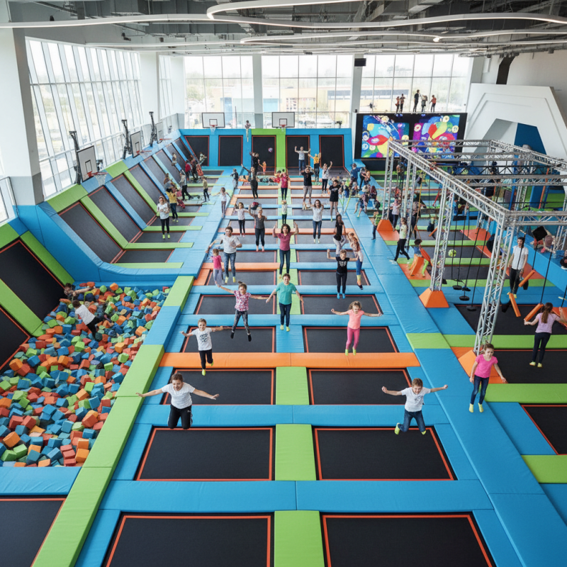 Best Trampoline Park Equipment for Maximum Fun and Safety in 2023