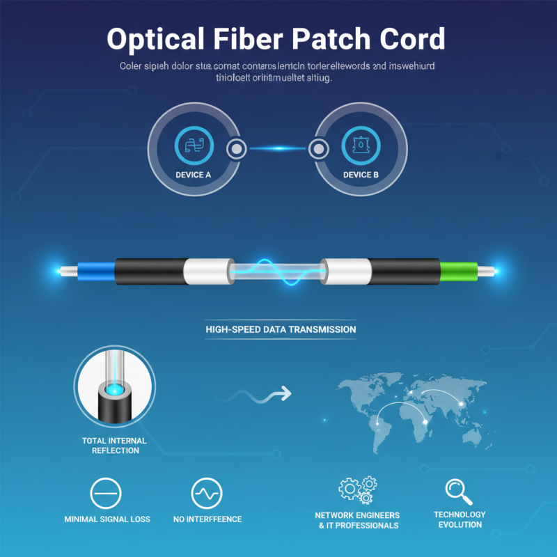 What is an Optical Fiber Patch Cord and How Does it Work