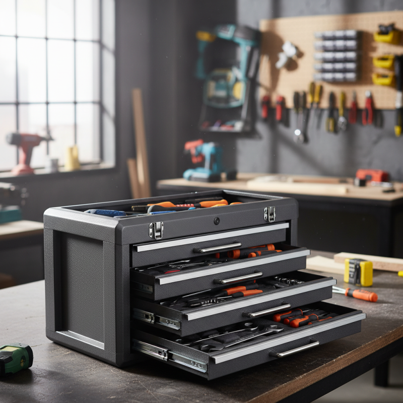 What is a Steel Tool Box and Why You Need One for Your Workshop
