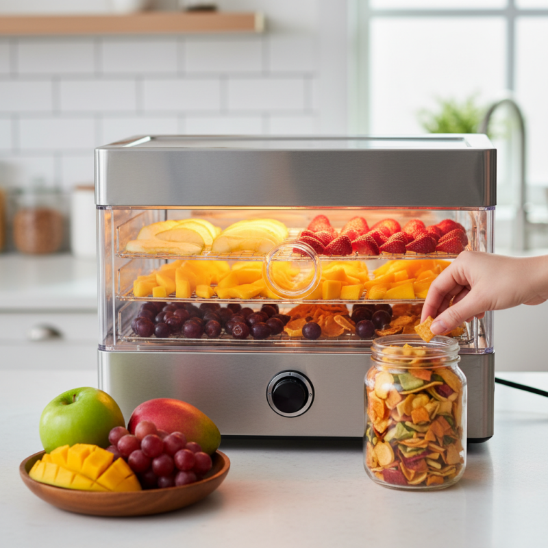 Why You Should Consider Using Fruit Dryers for Healthier Snacks