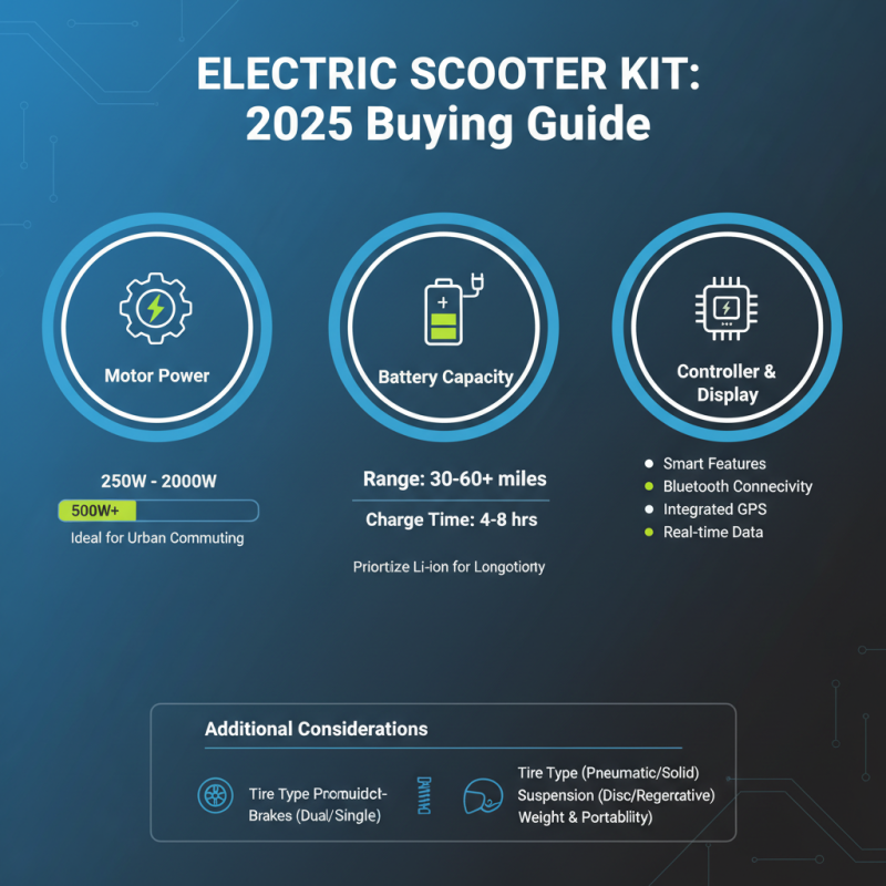 How to Choose the Best Electric Scooter Kit for Your Needs in 2025