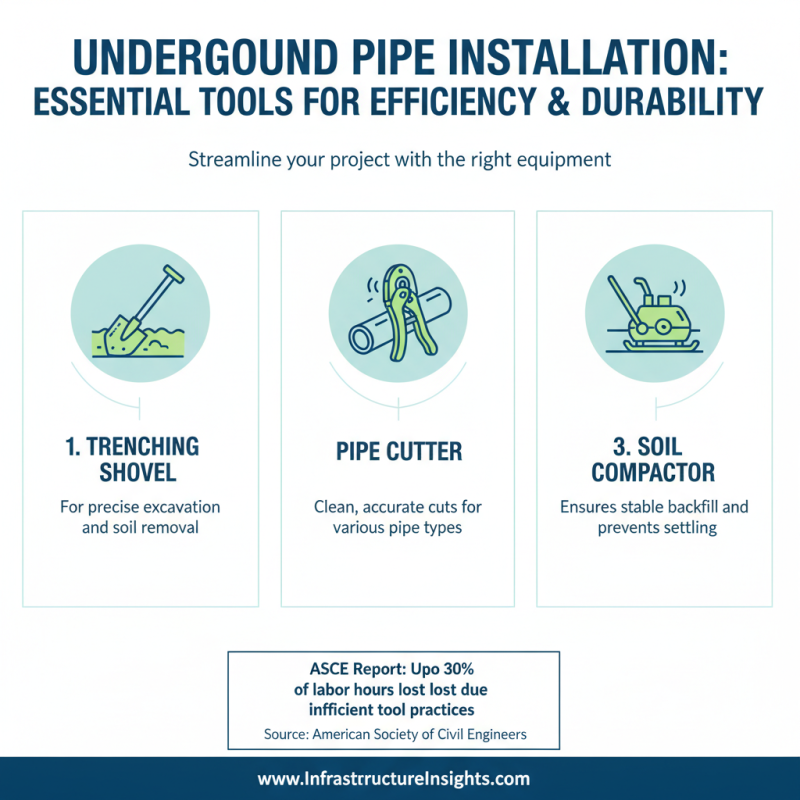 Top Tips for Installing Underground Pipe Effectively and Avoiding Common Mistakes