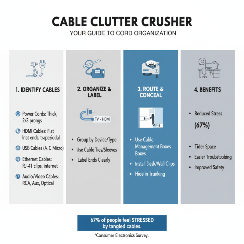 How to Organize and Manage Your Cords and Cables Effectively