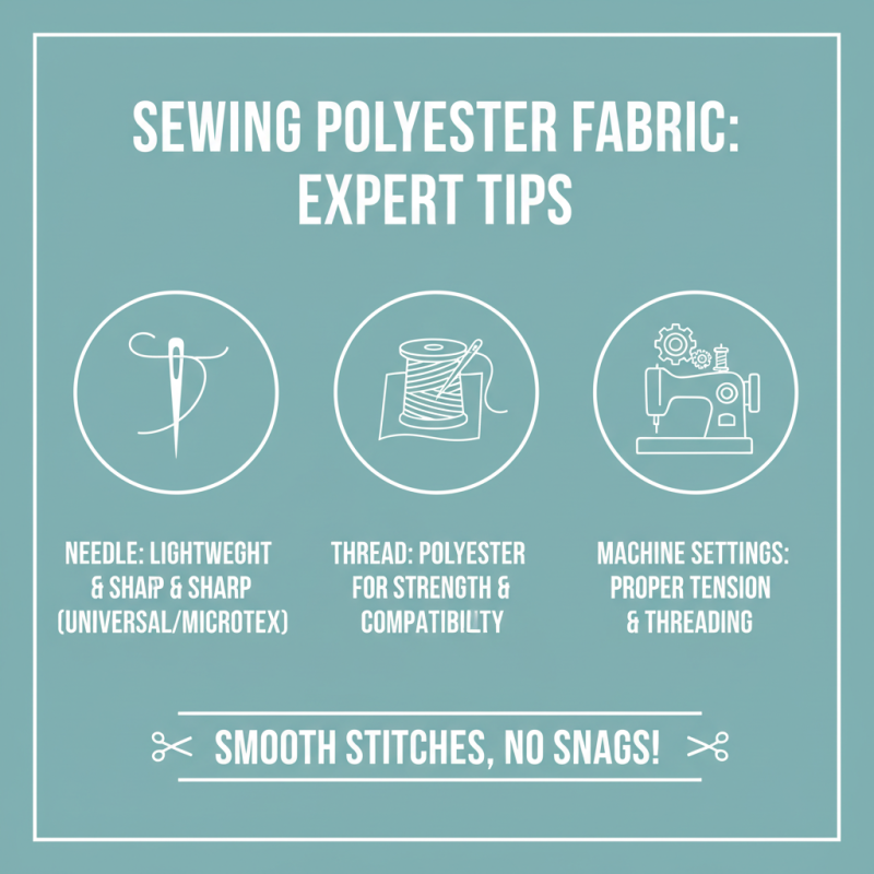How to Effectively Sew Polyester Fabric for Best Results