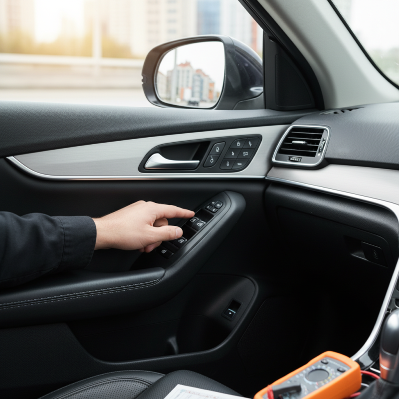 Top Tips for Troubleshooting Electric Power Window Problems in Your Car