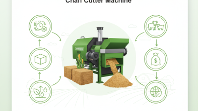 Best Chaff Cutter Machine for Efficient Farming and Livestock Feed Production