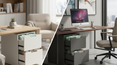 Top 10 Benefits of Using a 2 Drawer Cabinet for Home and Office Storage