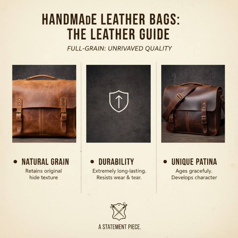 Best Hand Made Leather Bag Tips for Finding Your Perfect Style