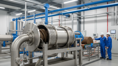 Top 10 Benefits of Screw Press Dewatering in Wastewater Treatment