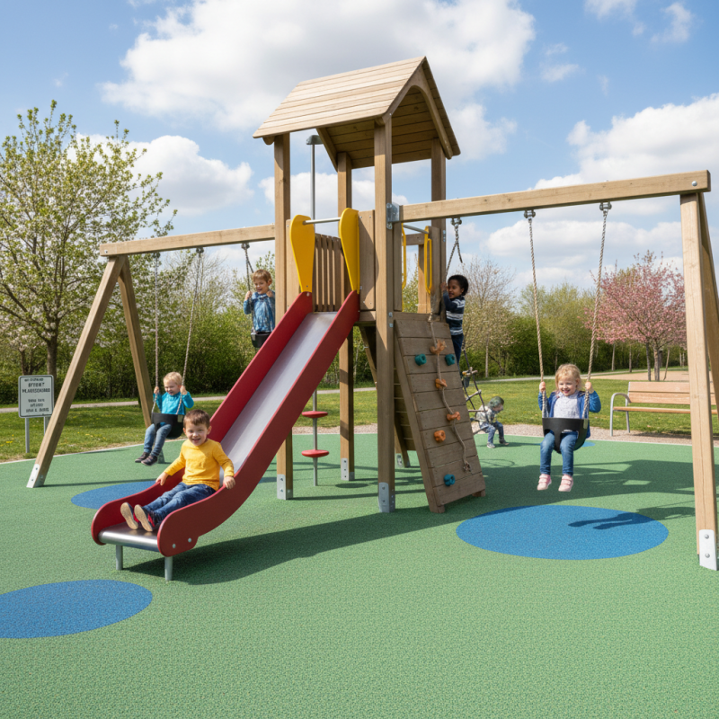 What is the Best Outdoor Playground Toys for Kids to Enhance Fun and Safety