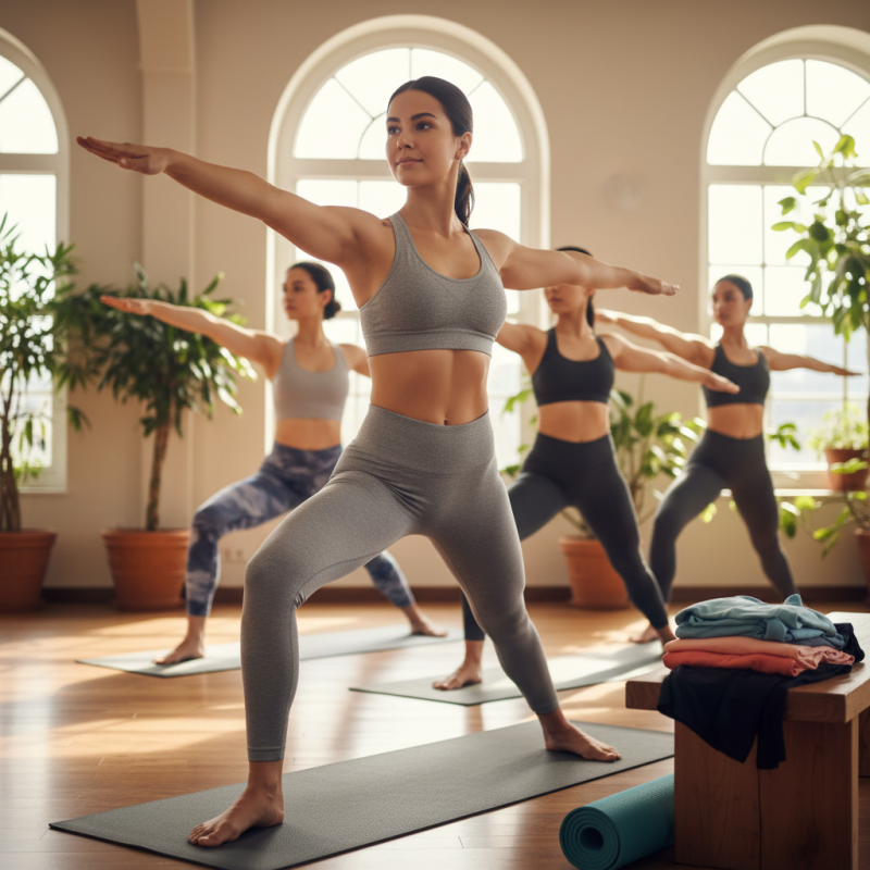 How to Choose the Best Yoga Wears for Maximum Comfort and Style