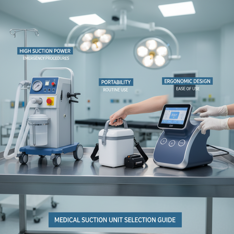 How to Choose the Right Suction Unit for Your Needs in 2025