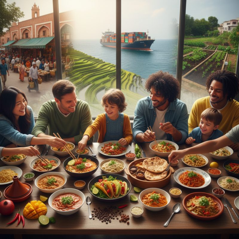 What is Global Food and How Does it Impact Our Daily Lives