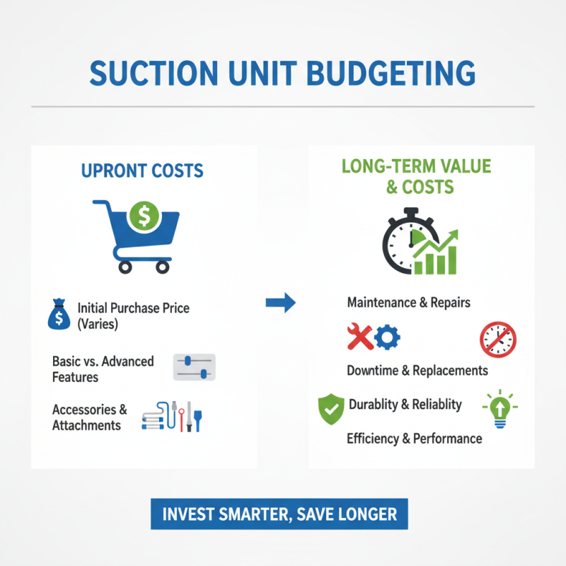 How to Choose the Right Suction Unit for Your Needs in 2025
