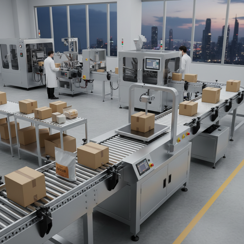 What is a Checkweigher Online and How It Can Improve Your Packaging Process