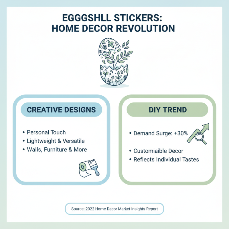 Best Eggshell Sticker Ideas for Creative DIY Projects and Home Decor