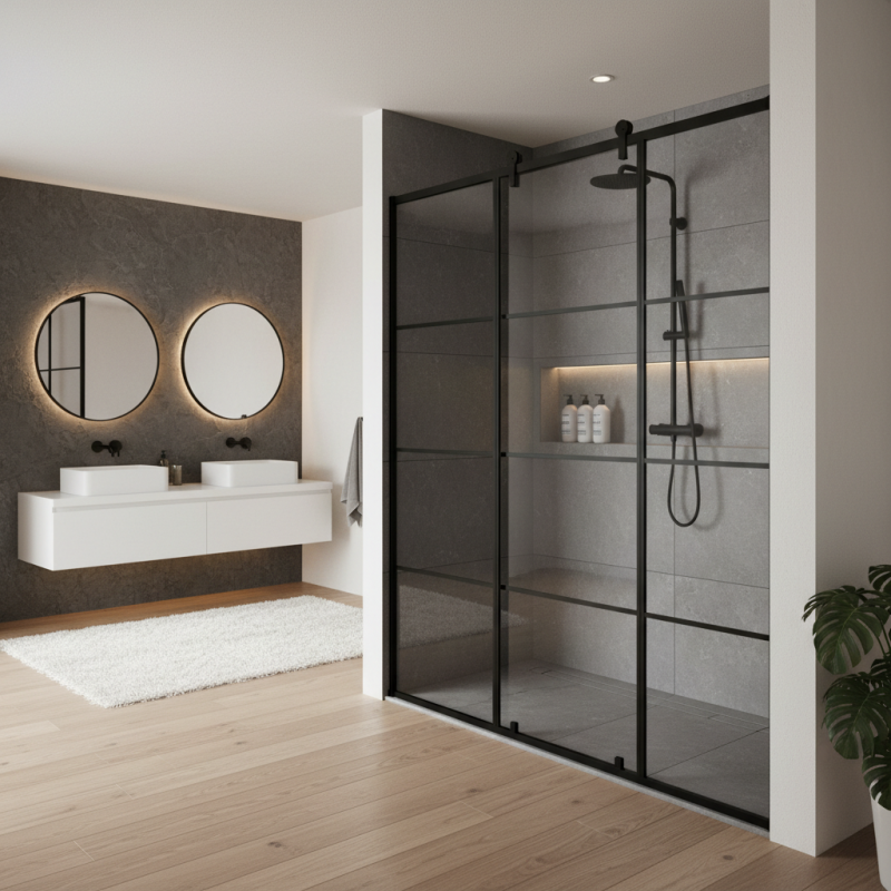 10 Best Matte Black Sliding Shower Doors for a Stylish Bathroom Upgrade