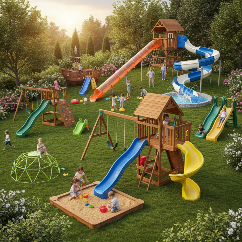 Top 10 Outdoor Play Slides for Endless Fun and Adventure in Your Backyard