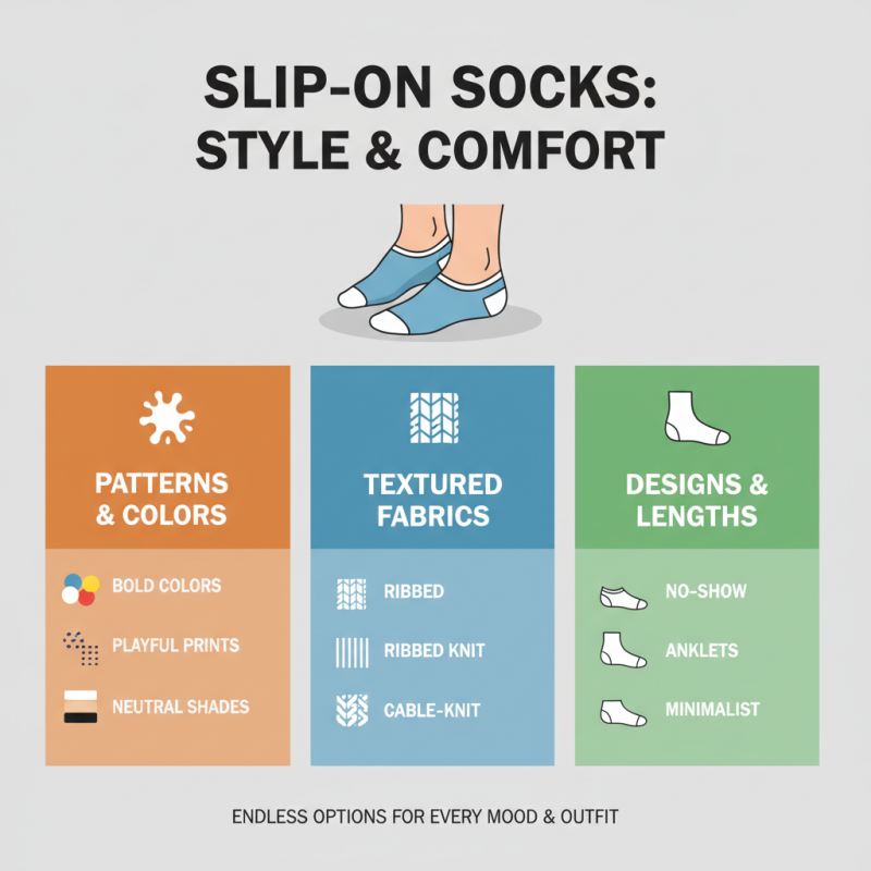 How to Choose the Best Slip On Socks for Comfort and Style