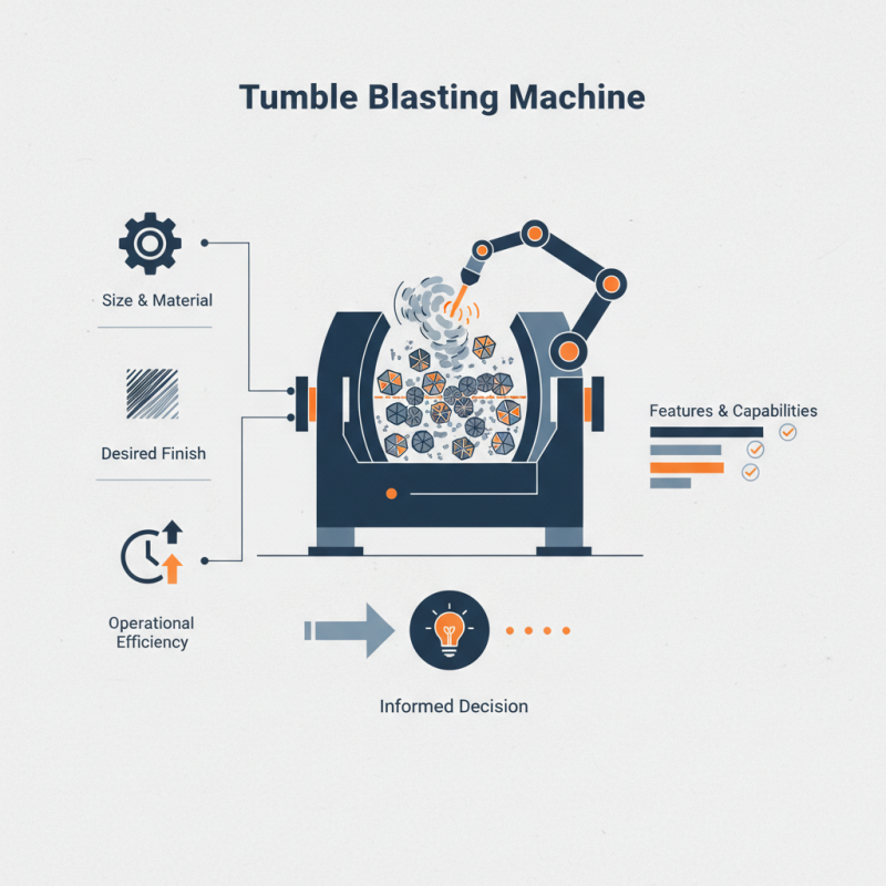 2025 Guide: How to Choose the Right Tumble Blasting Machine for Your Needs