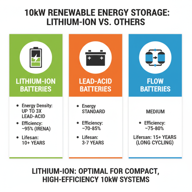 Why Choose a 10kw Lithium Battery for Your Renewable Energy Storage Needs