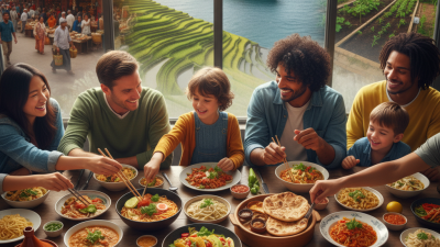 What is Global Food and How Does it Impact Our Daily Lives