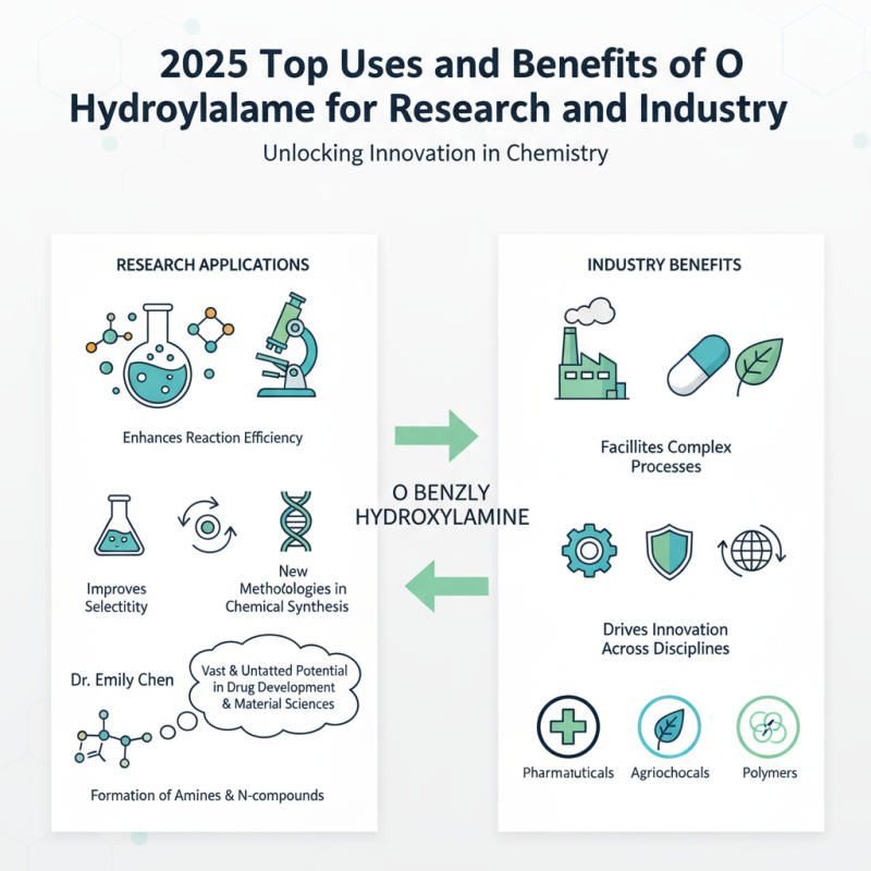 2025 Top Uses and Benefits of O Benzyl Hydroxylamine for Research and Industry